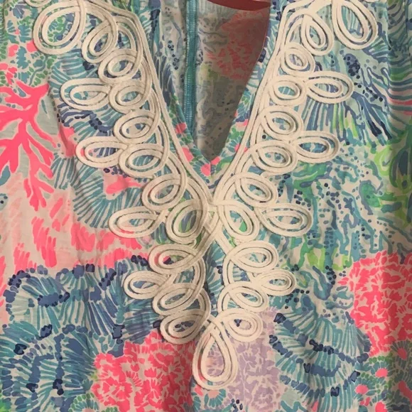 NWT Lilly Pulitzer Brewster Dress Sink or Swim XL - Picture 4 of 5